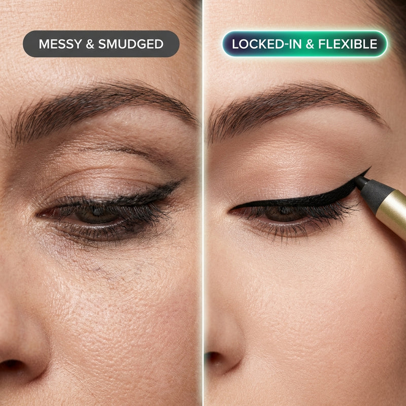 Stop Checking Your Reflection Every Hour for Smudges and Creases