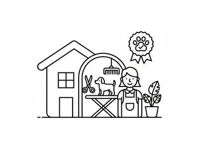 Home-Based Groomers