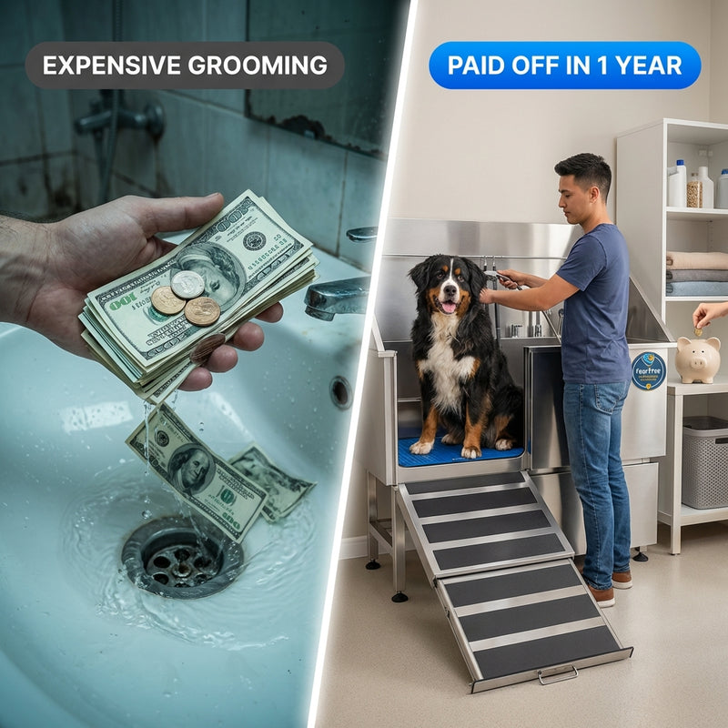 Stop Watching Money Pour Down the Drain at the Groomer Every Month