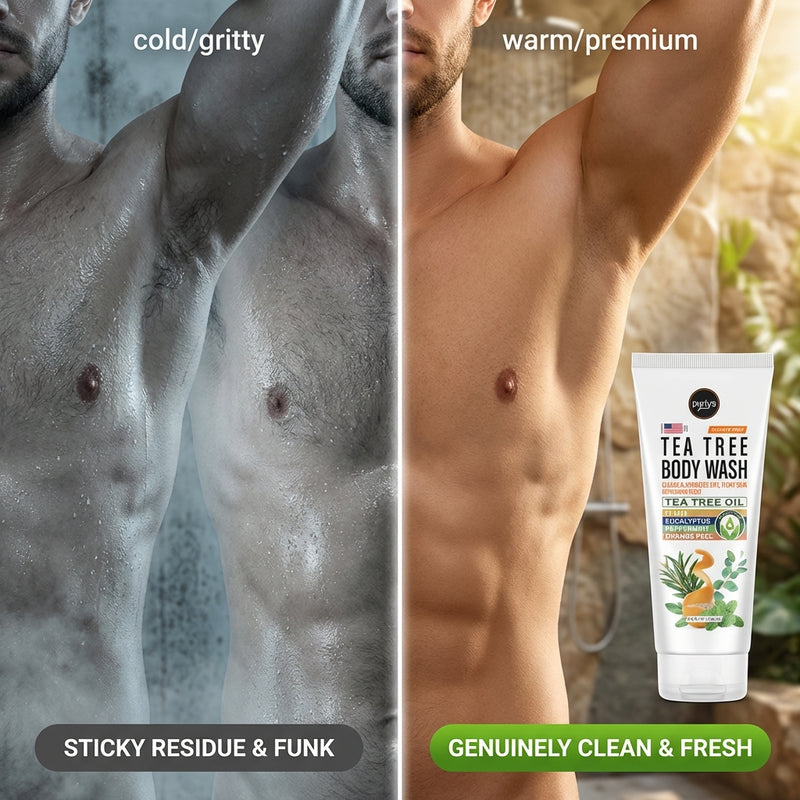 Stop Feeling Dirty an Hour After Your Shower