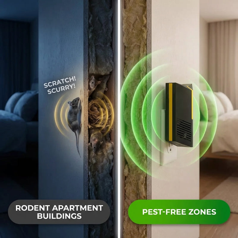 Stop Hearing Scratching Sounds In Your Walls At Night