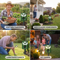 Smart Animal Repeller (HS)
