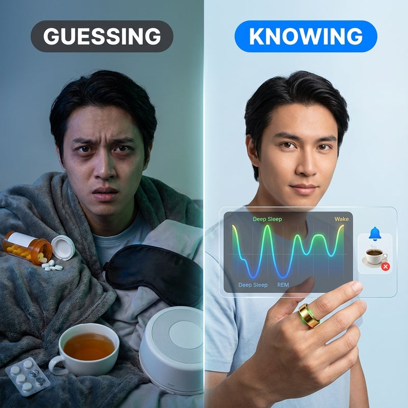 Know Exactly What's Sabotaging Your Sleep Instead of Guessing