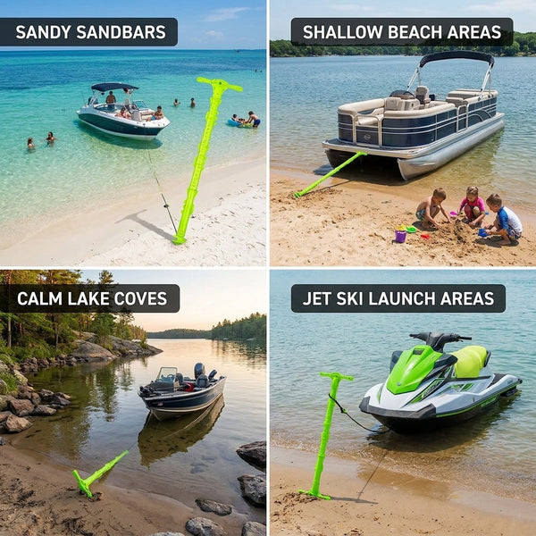 Where To Use The SandShark Sport Anchor