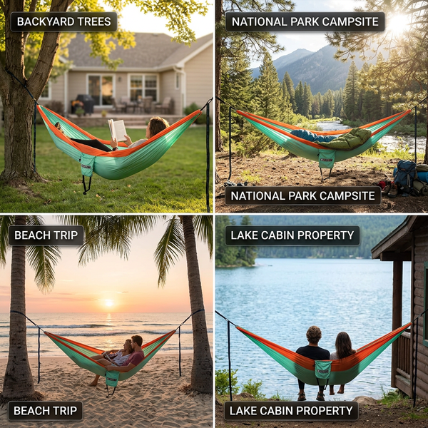 Where To Use The Double Hammock