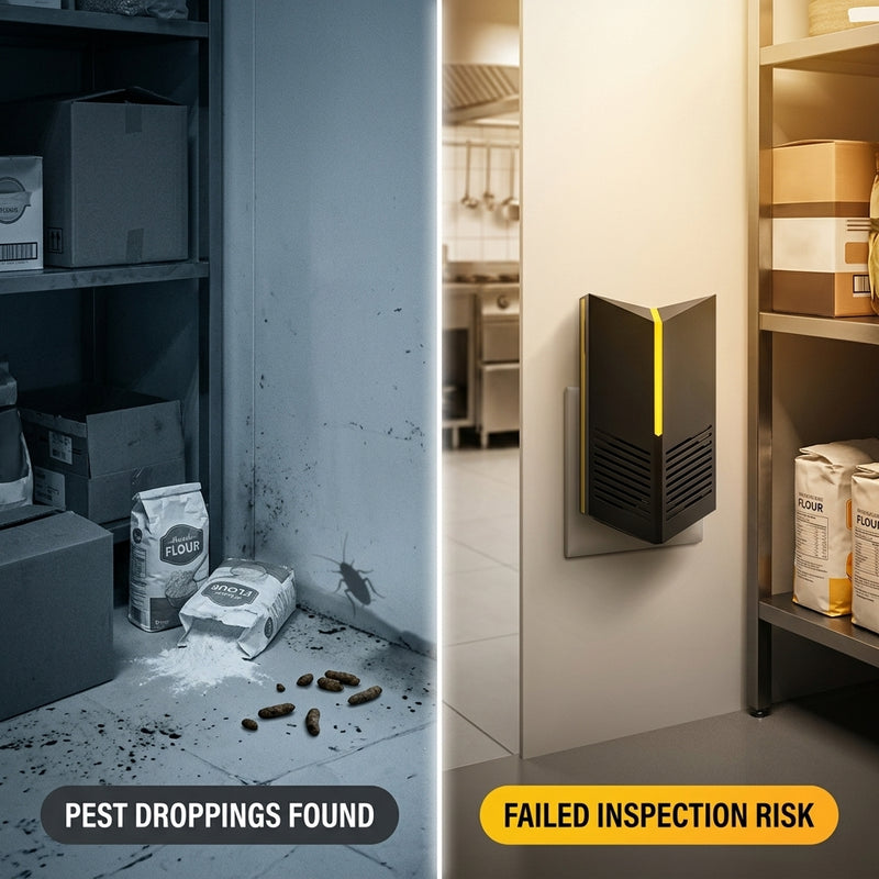 Stop Dreading the Next Health Inspection Because of Pests