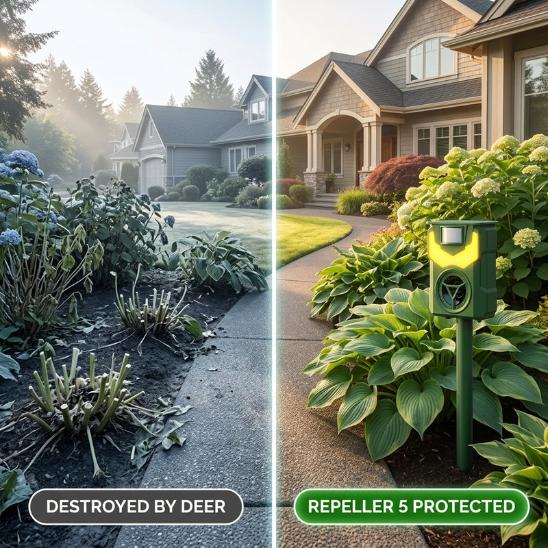 Stop Walking Outside Every Morning to Find Your Garden Destroyed