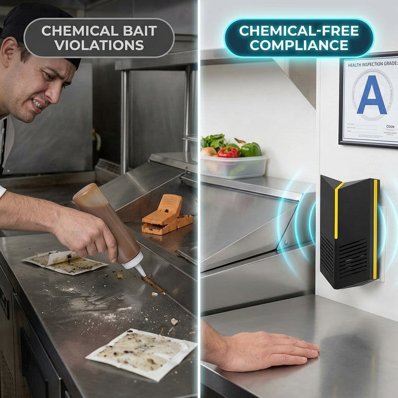 No Chemicals, No Bait, Nothing That Puts You in Violation