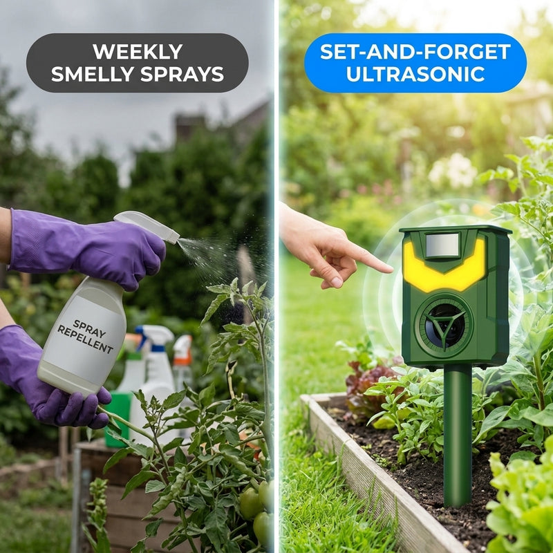 Quit Spraying Rotten-Egg Chemicals on the Garden You Actually Want to Enjoy