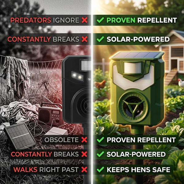 Why Smart Animal Repeller 2 Is Superior To Alternatives