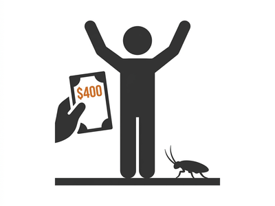 Paying $400 For Each Exterminator Visit